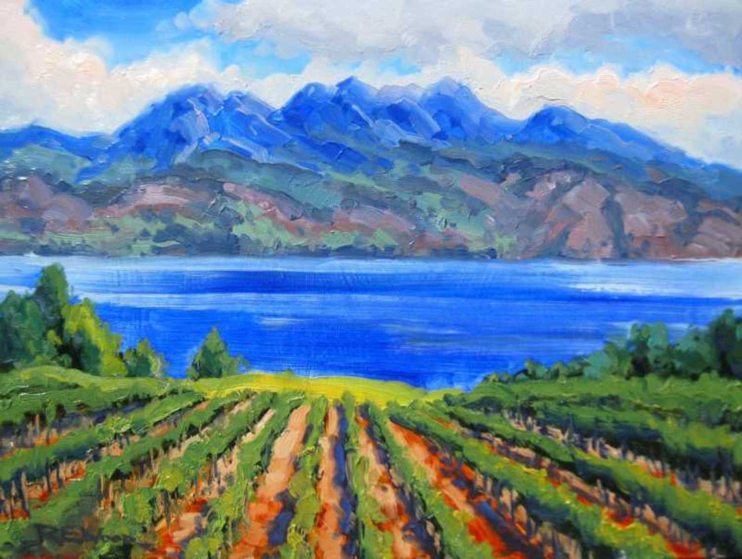 Quails Gate Afternoon