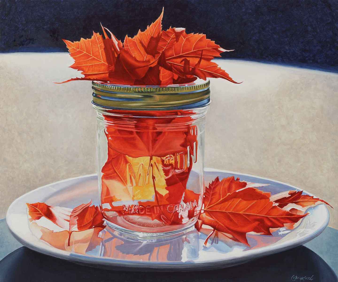 Canadian Maples Preserved