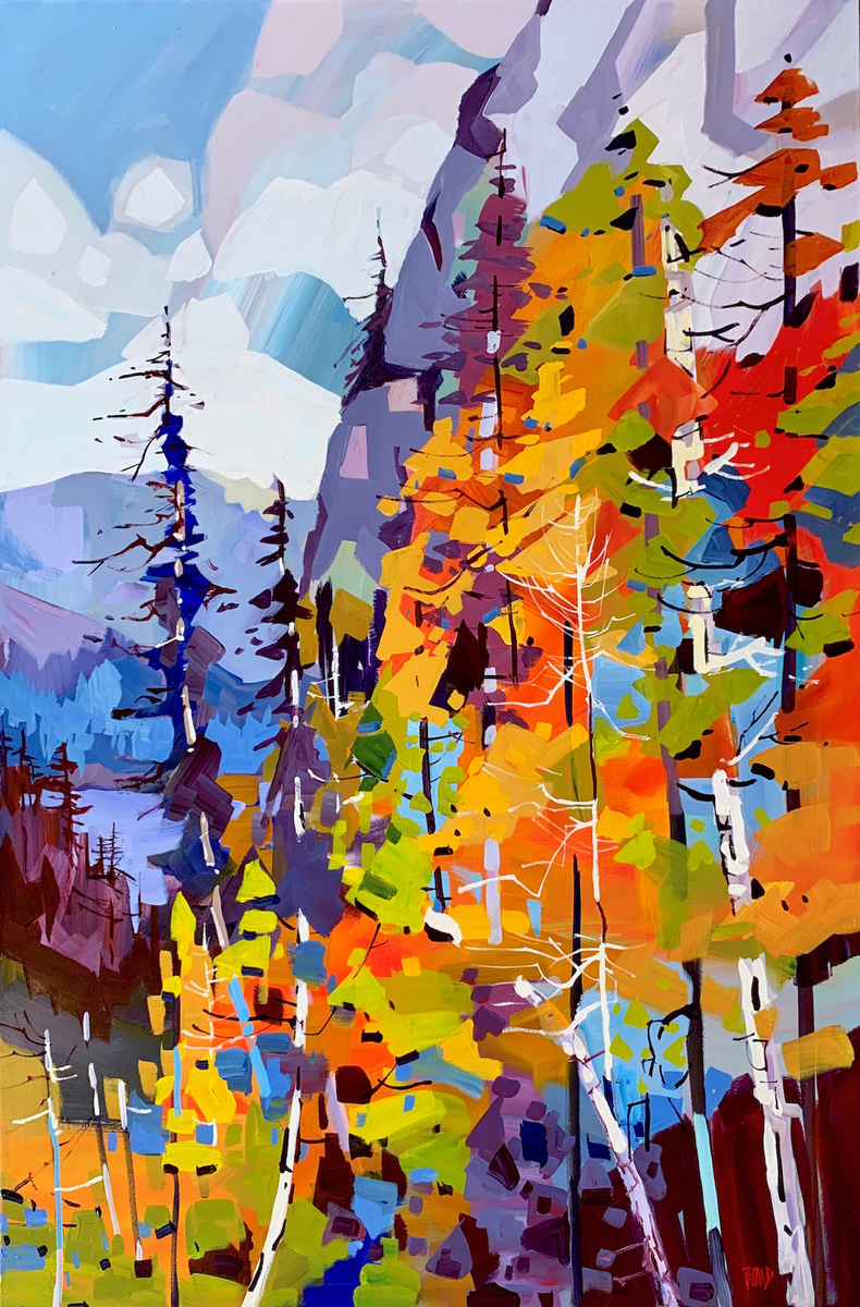 Granite Altar Forest