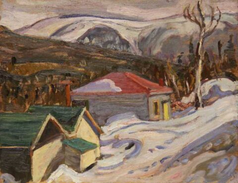 Winter Quebec - 1942
