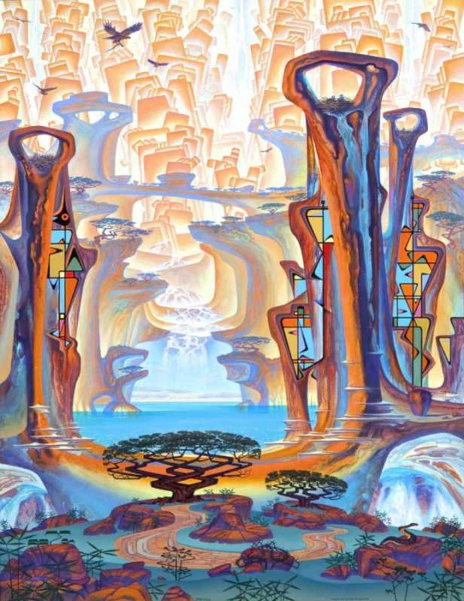 Eagles Above the Snake Line