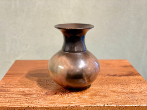 Smoke Fired Vase (LJ20-3)