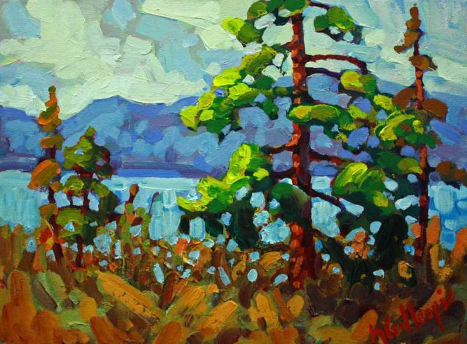 Okanagan Shoreline