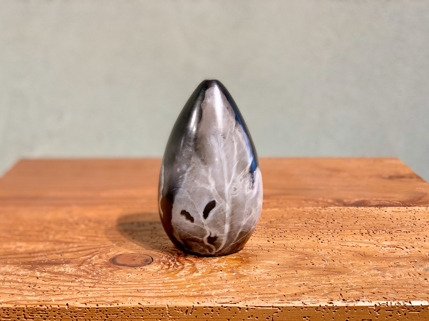 Smoke Fired Vase (LJ20-7)