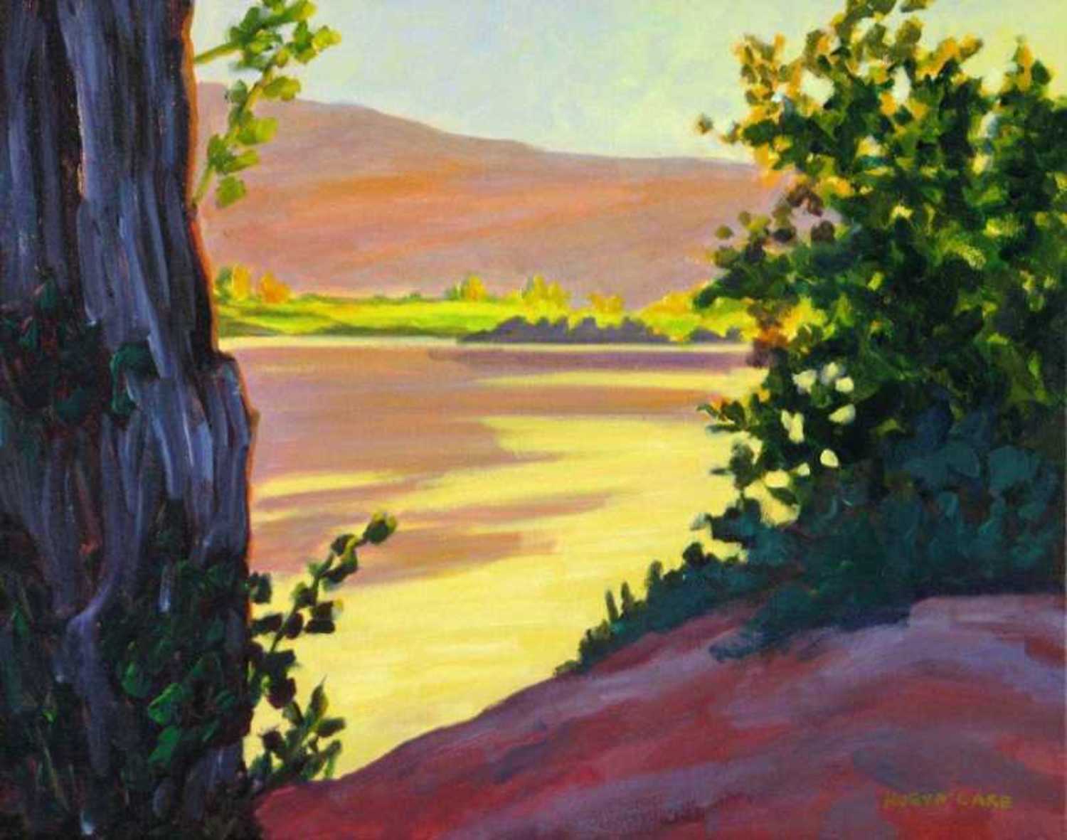 Evening Light, Haynes Point Osoyoos