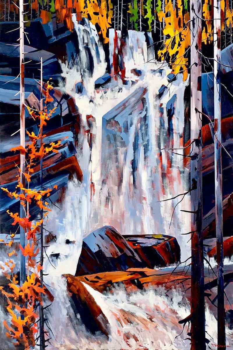 Tangled Creek Falls, Jasper