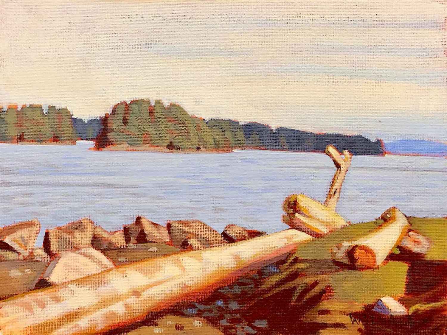 Evening in Ladysmith (Study)