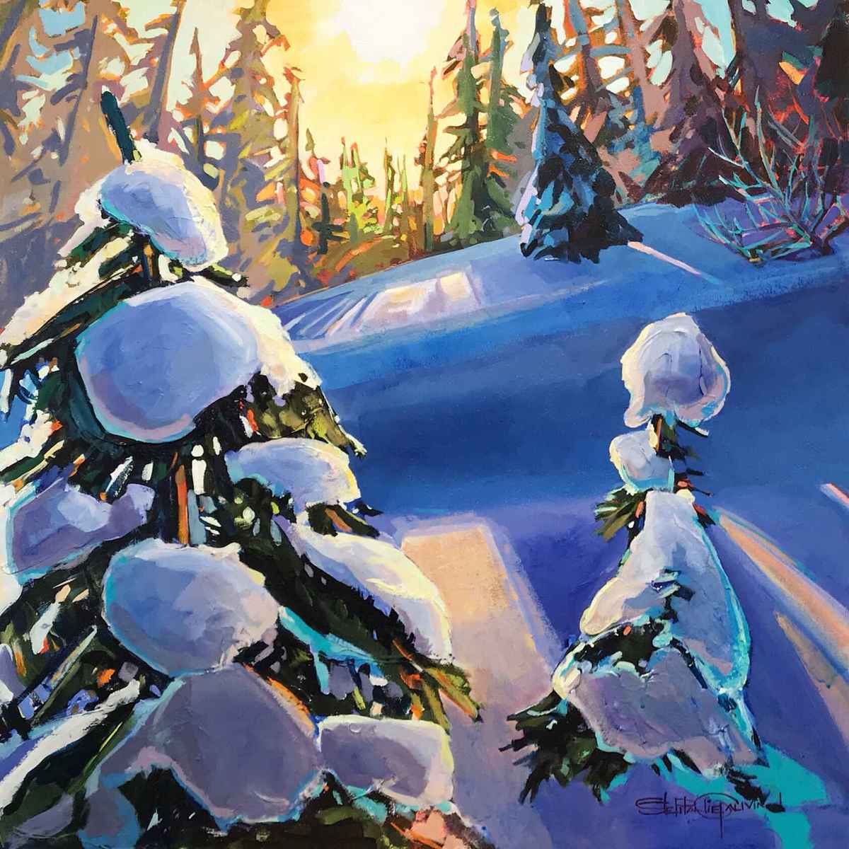 Love Through Shadows