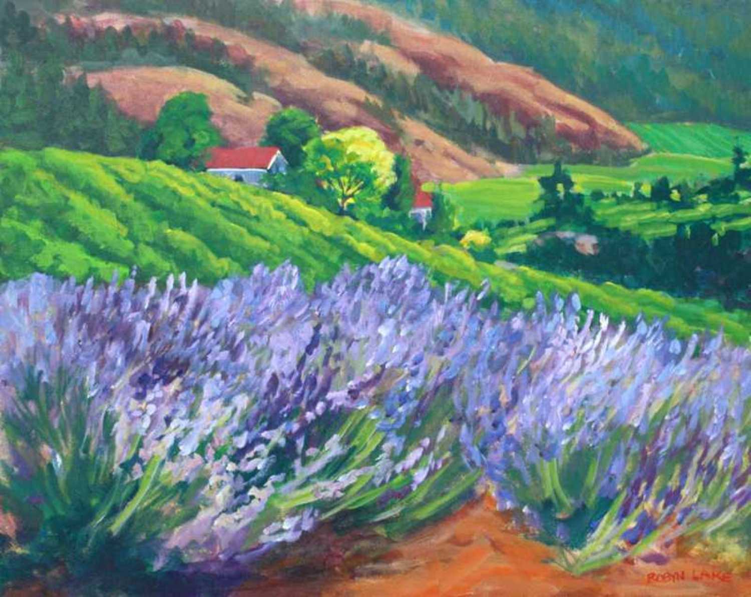 Naramata Lavender Farm