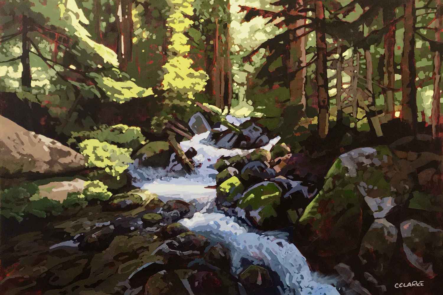 Watersprite Lake Descending