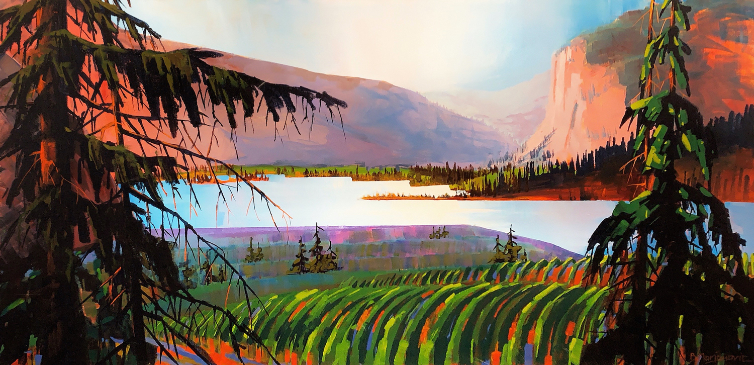 Blue Mountains Winery at Vaseaux Lake