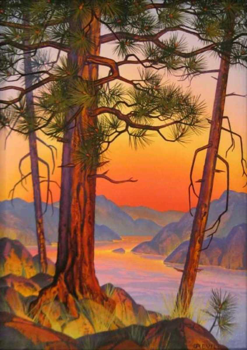 Evenings Edge  -  #945