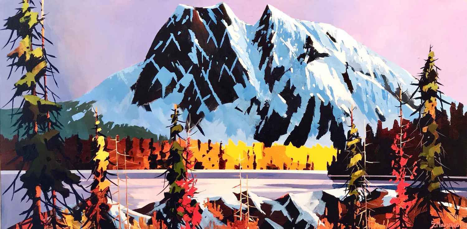 Upper Kananaskis Lake