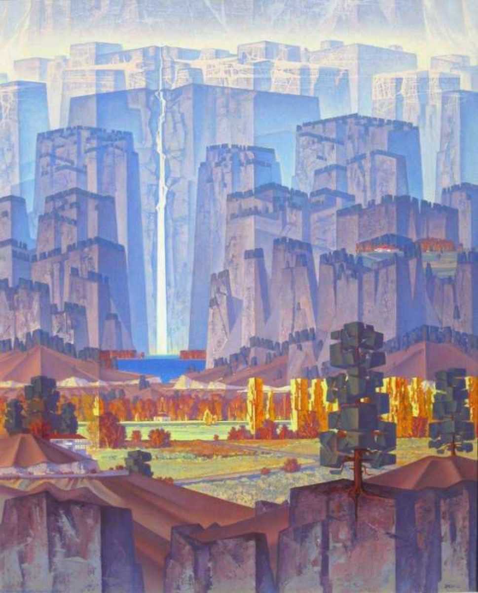 Under the Waterfall There You Will Know #773