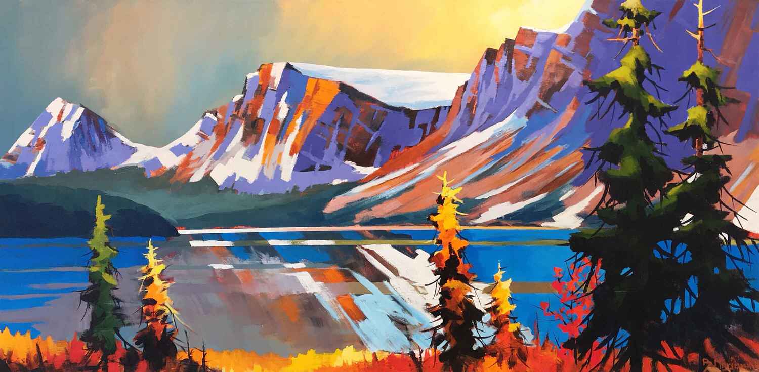 Bow Lake View Point