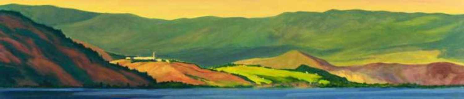 Mission Hill Evening