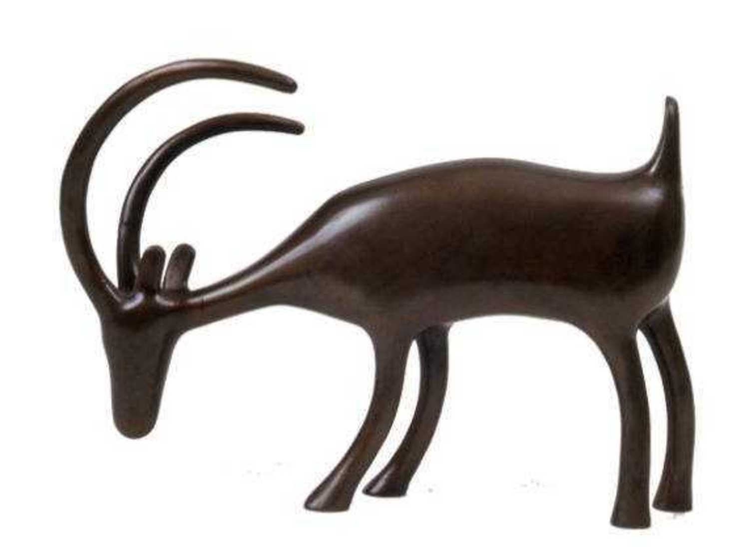 Grazing Bighorn - 9/12