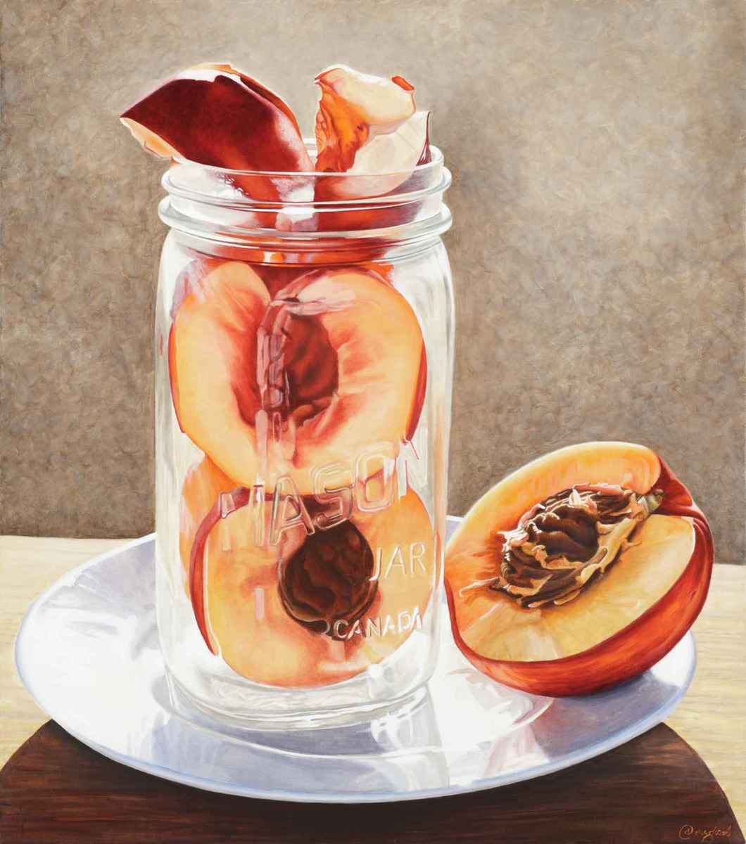 Okanagan Preserved Nectarines