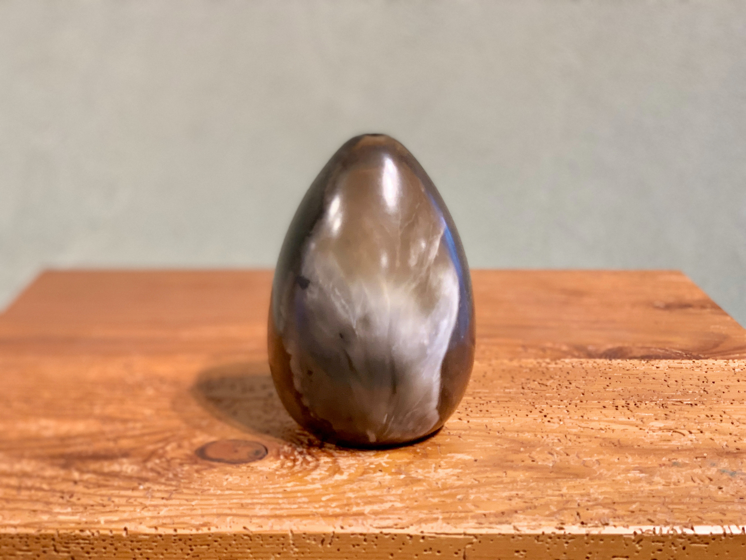 Smoke Fired Vase (LJ20-6)