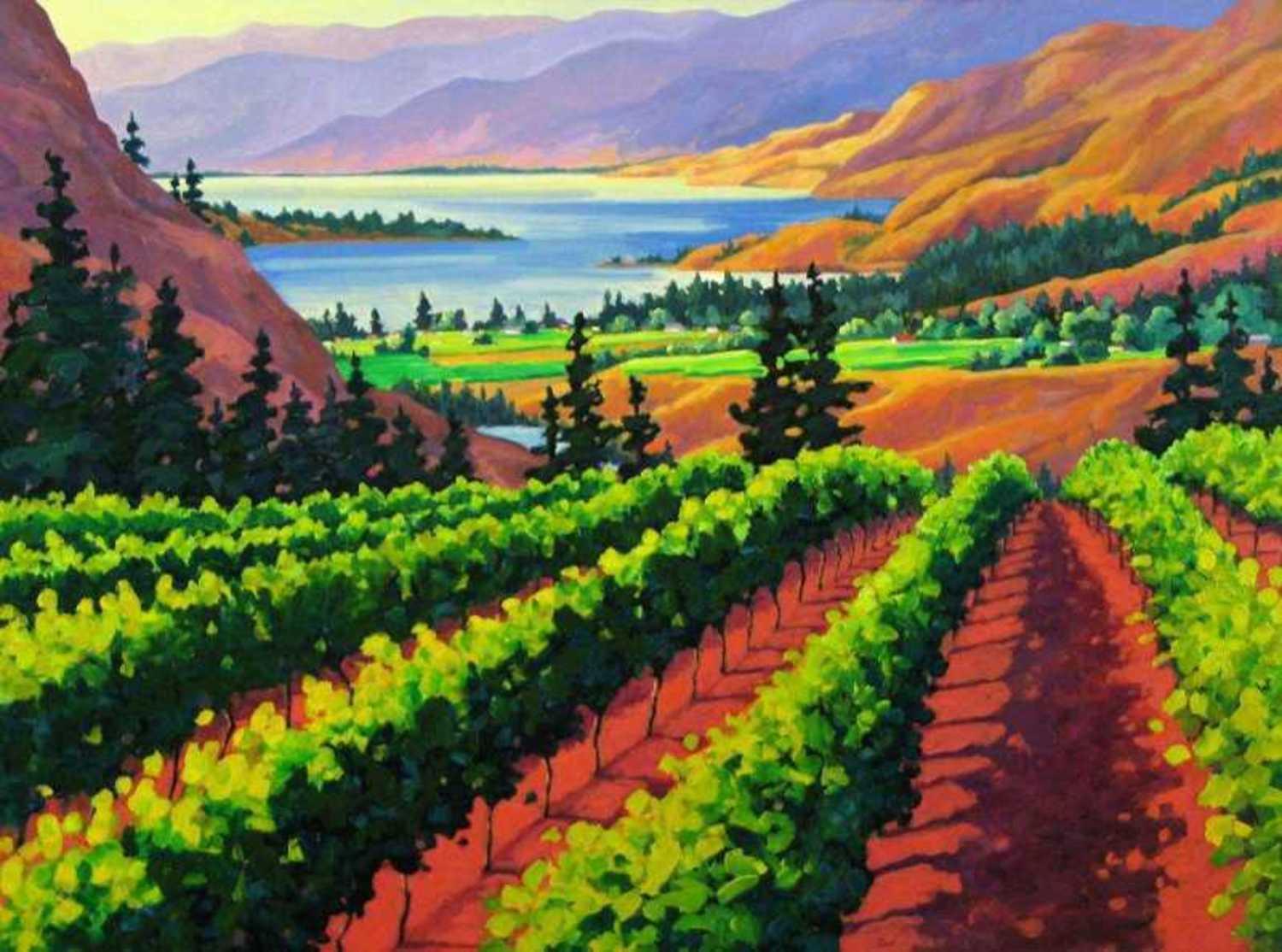 View From Hawthorne Mountain