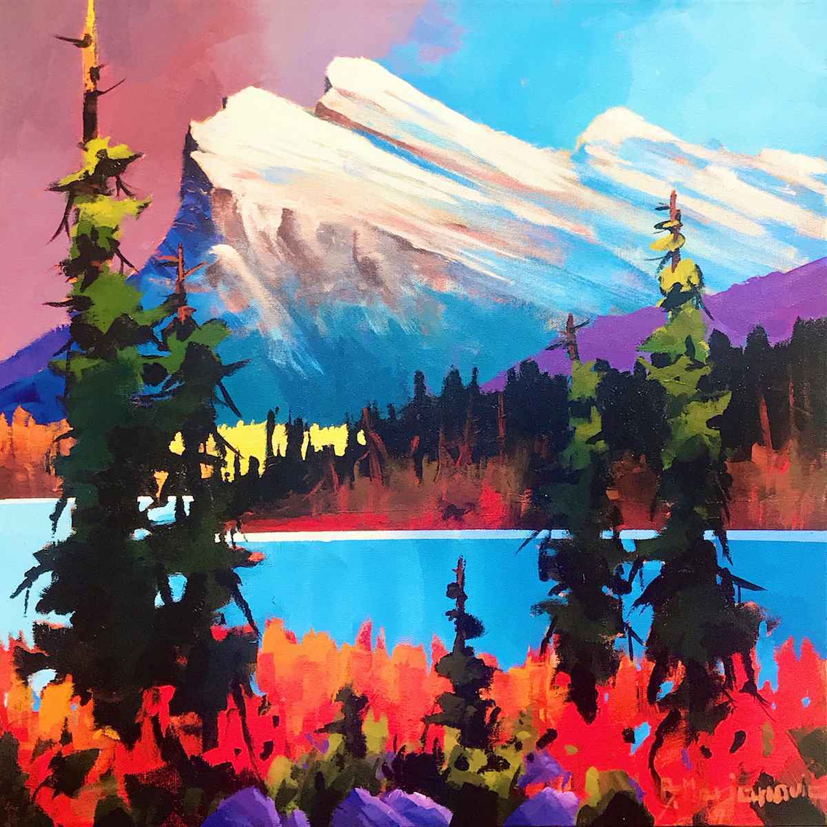 Rundle From Monashee