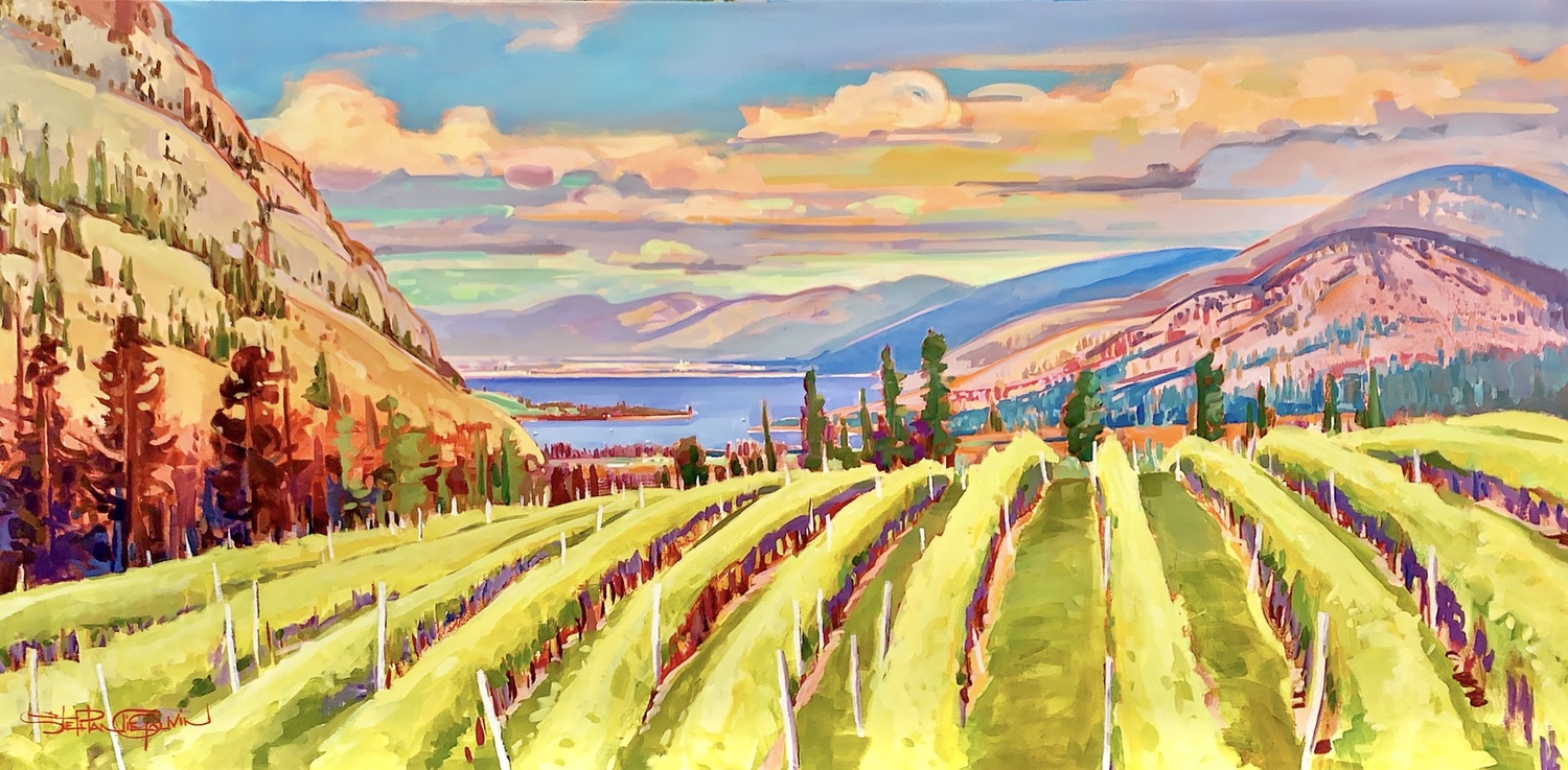 Between a Lake and a High Place