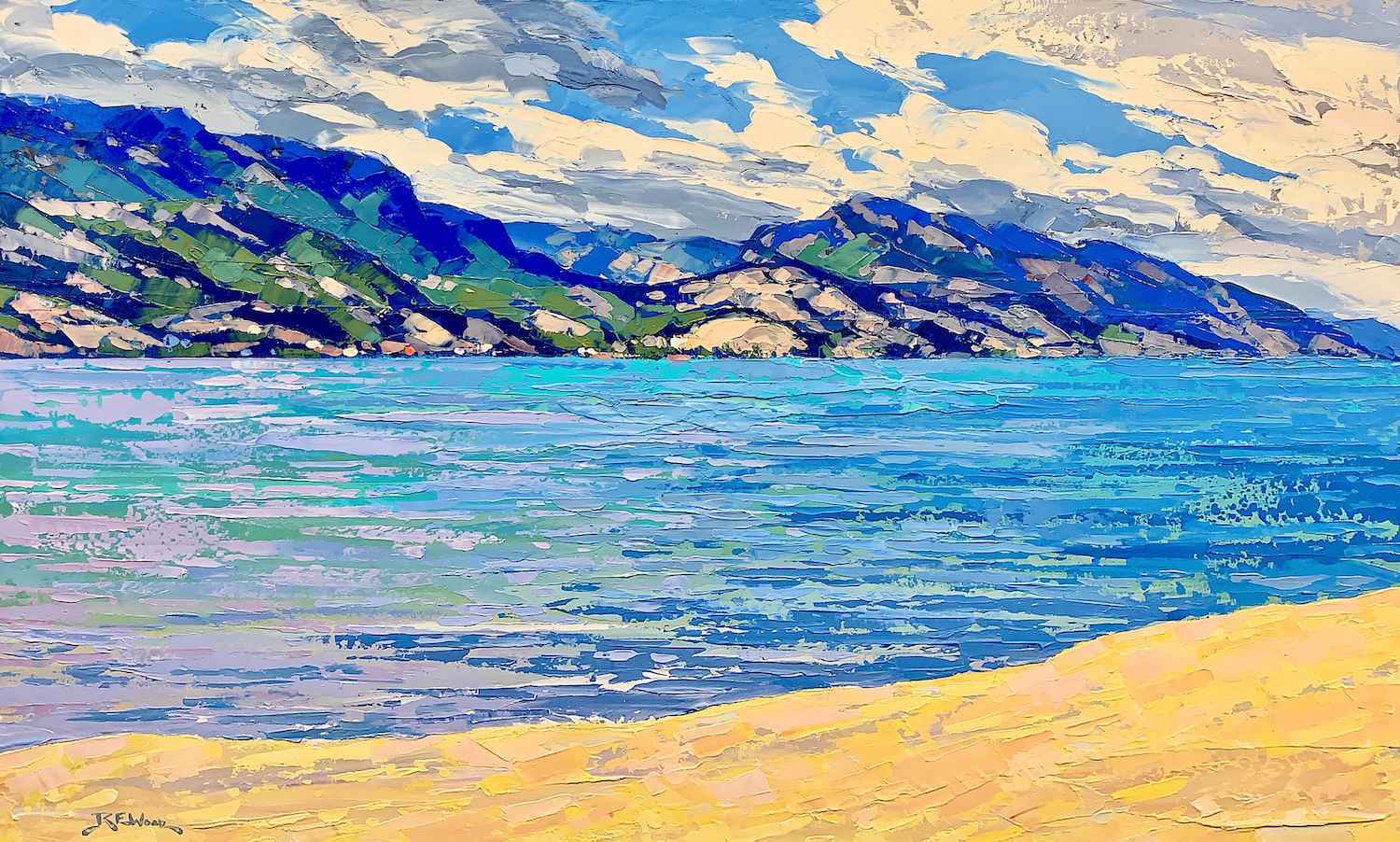 Hot Sands Beach