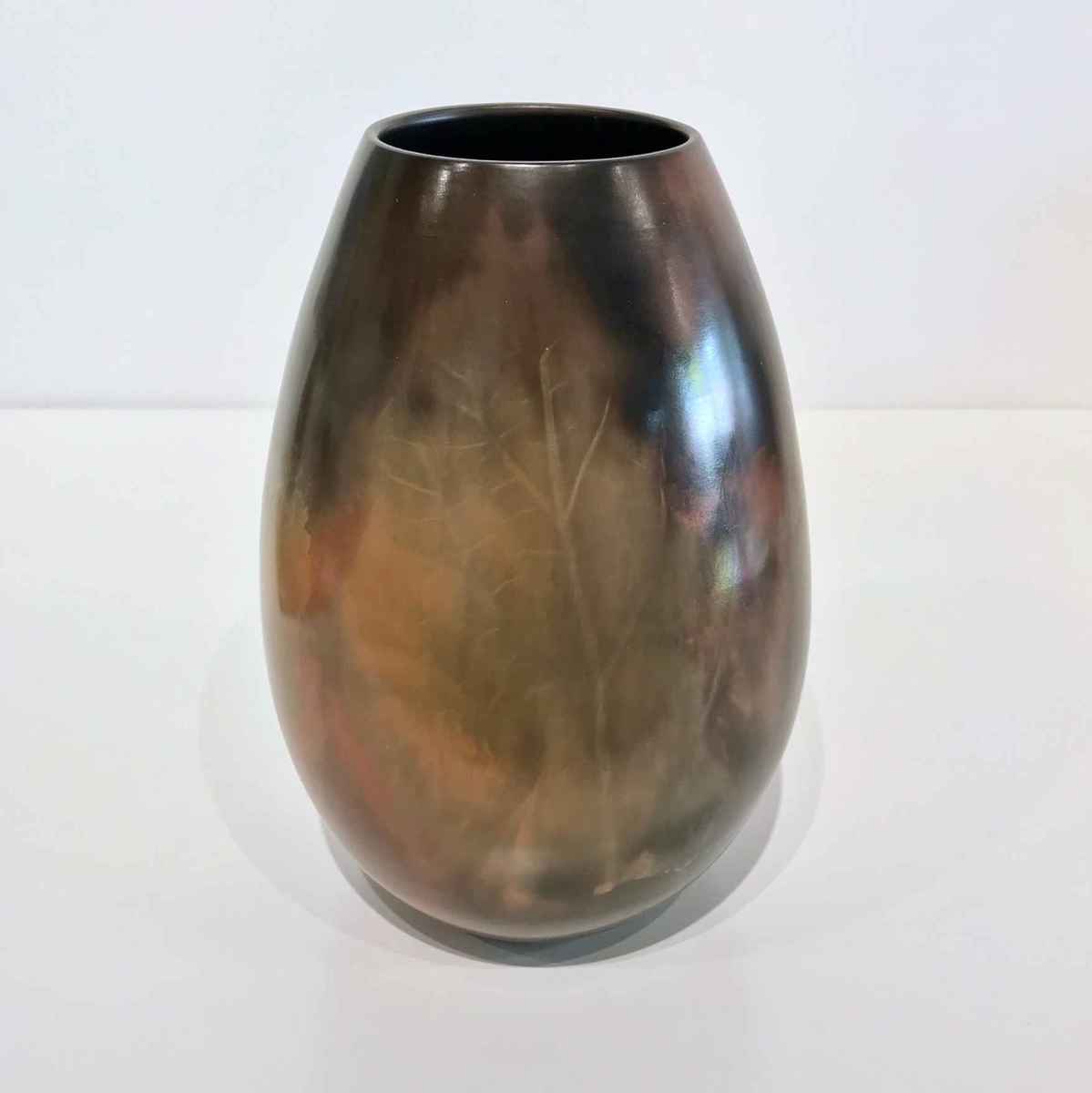Smoke Fired Vase (LJ61)