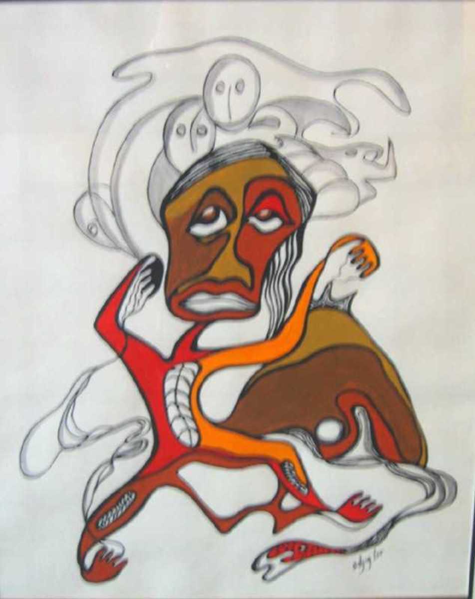 Medicine Man and the Shaking Tent - 1975