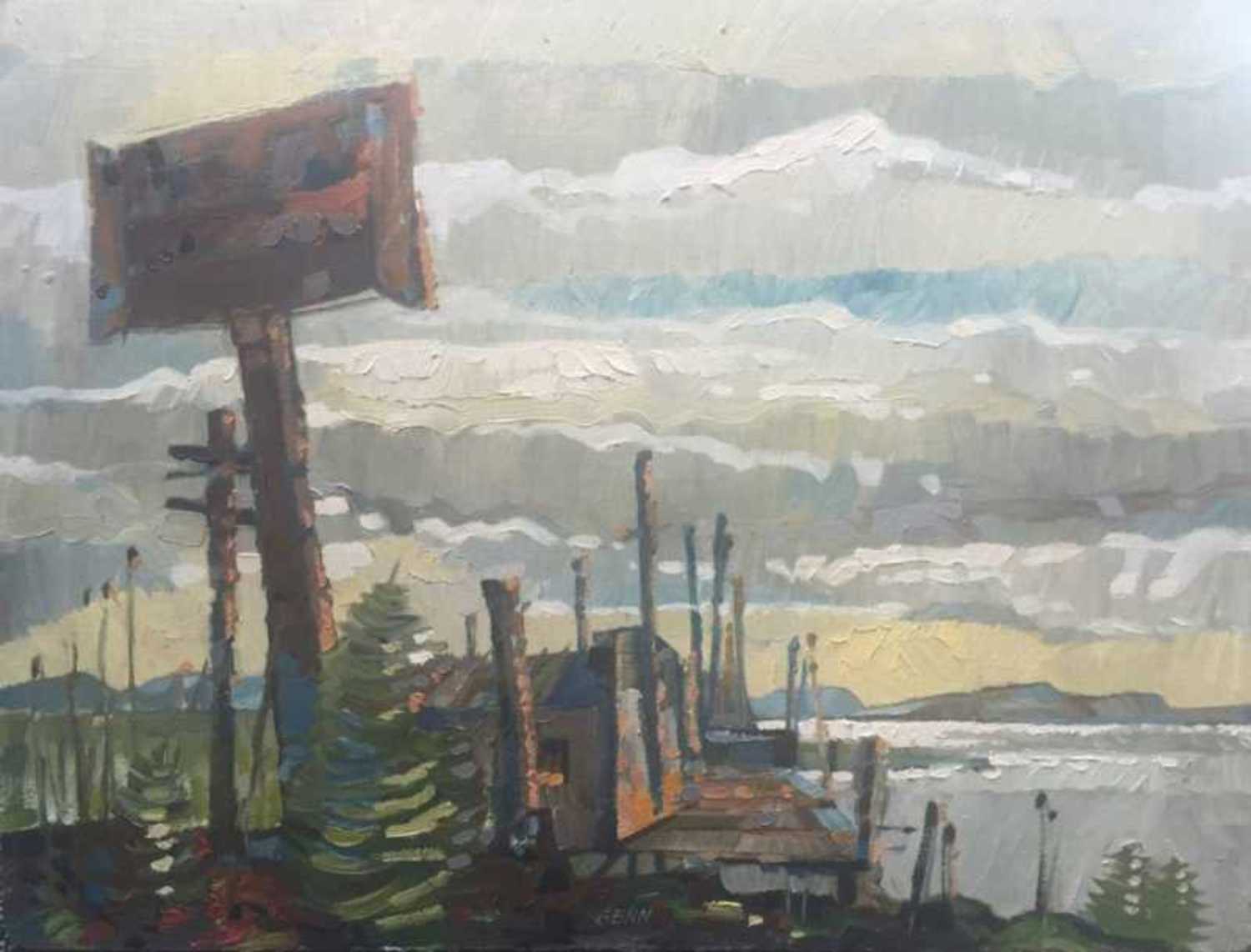 Untitled -Native Village circa 1965