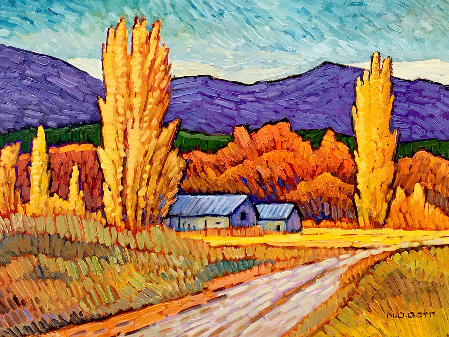 Osoyoos Poplars