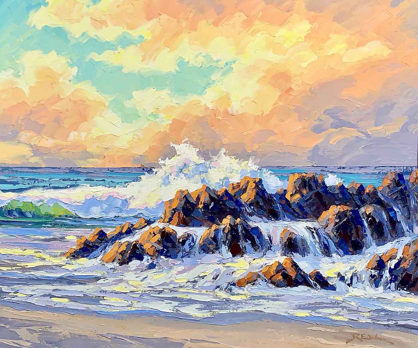 Sunset Tide