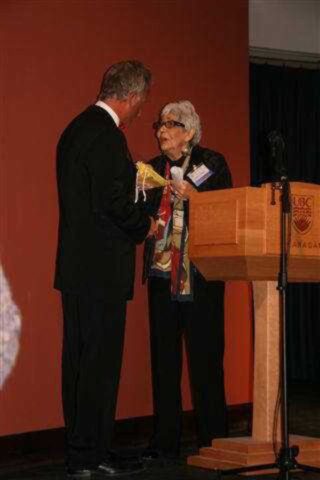 Okanagan Arts Awards Lifetime Achievement Award - 2008