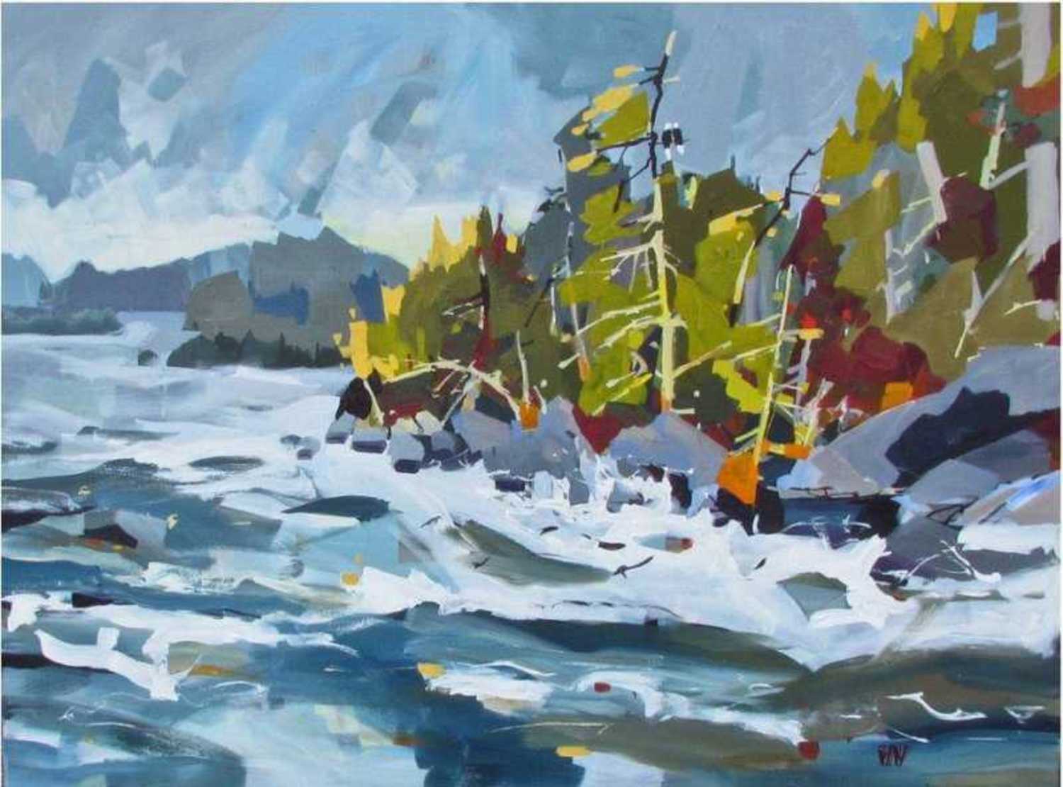 The White Edge of Time