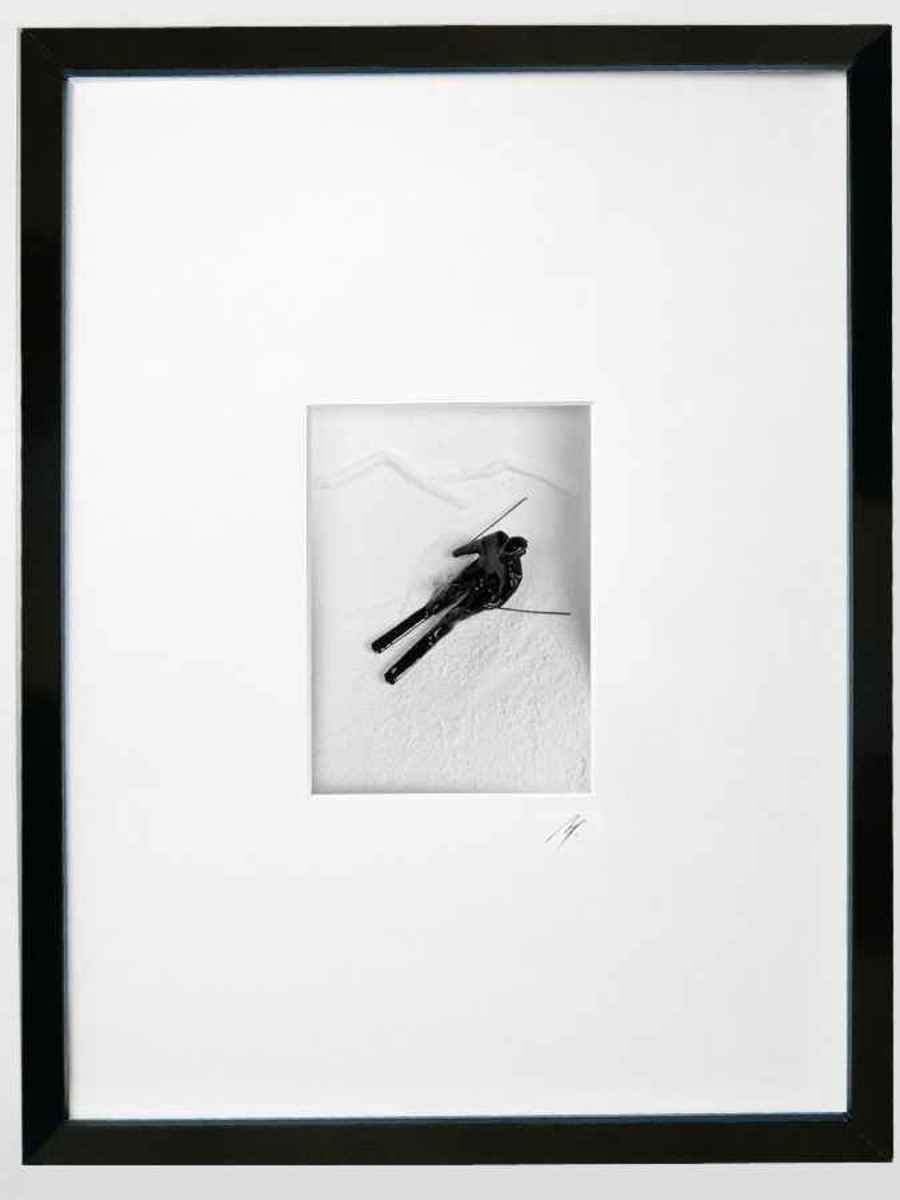 Winter Holiday - Shadow Box