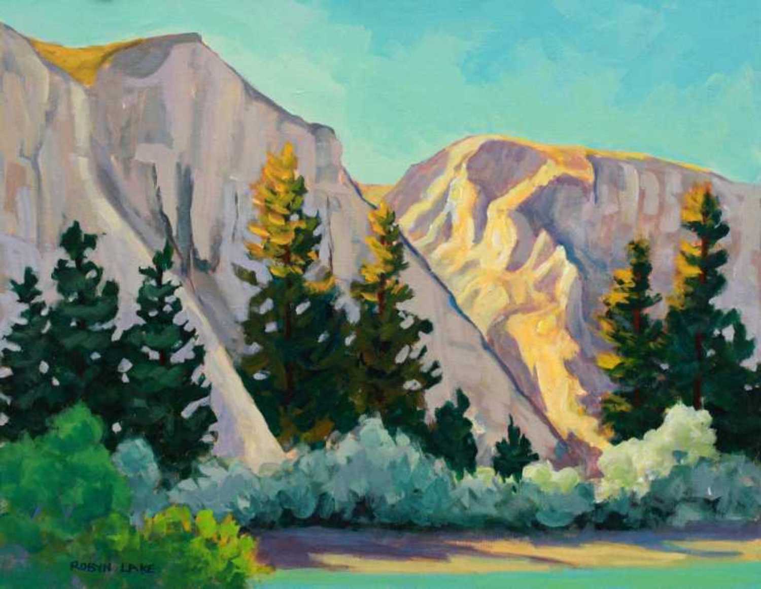 Clay Cliffs, Trout Creek