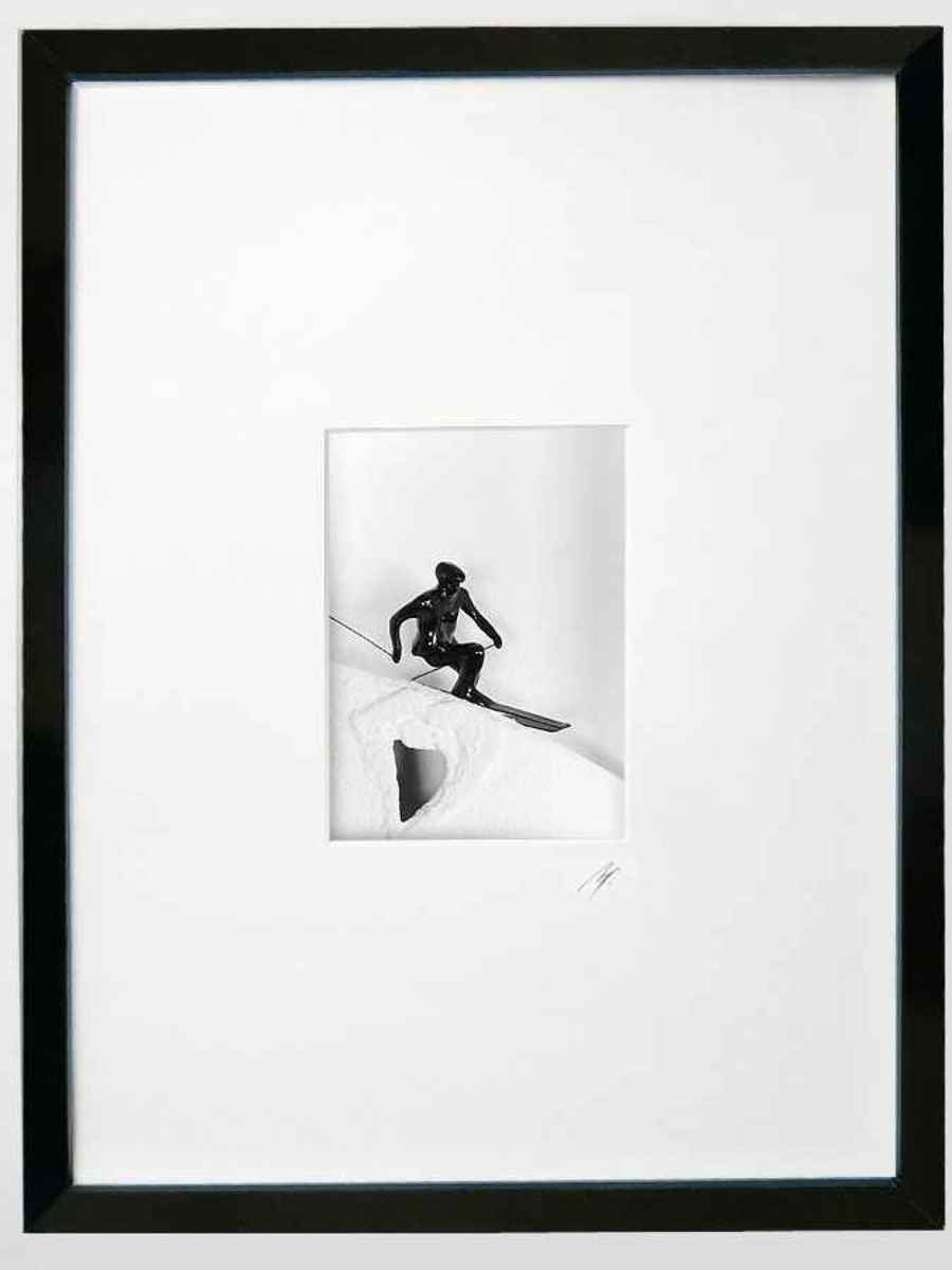 Ski Lover - Shadow Box
