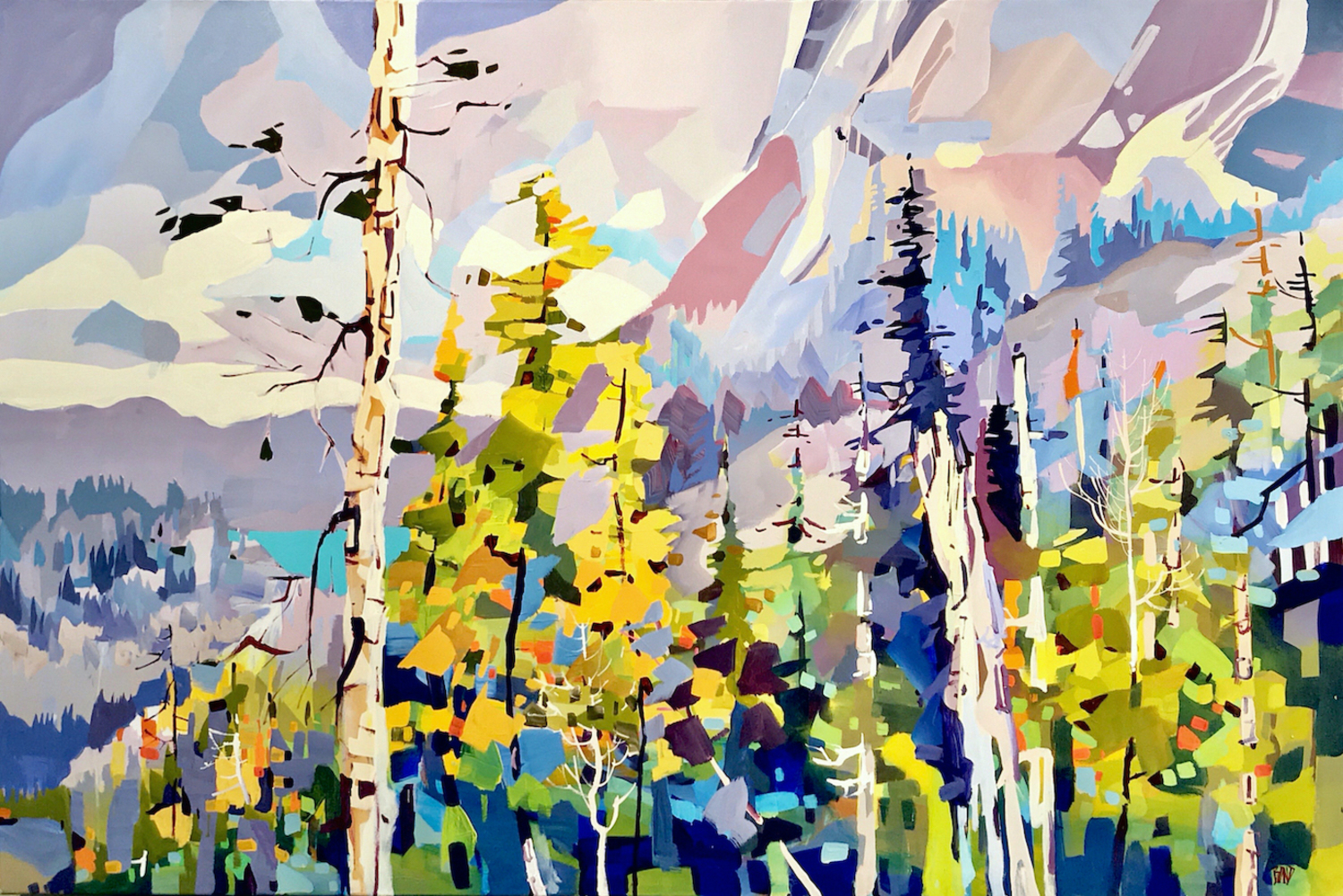 Under A Granite Blue Sky