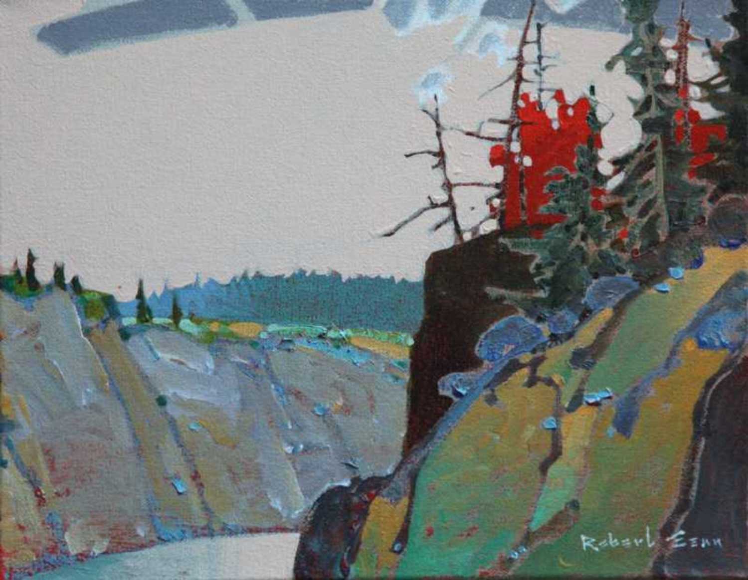 On the Gorge of the Stickeen