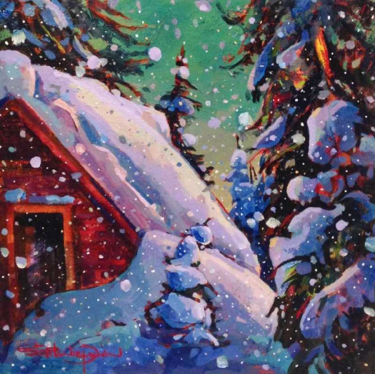 Heavy Snowfall Warning