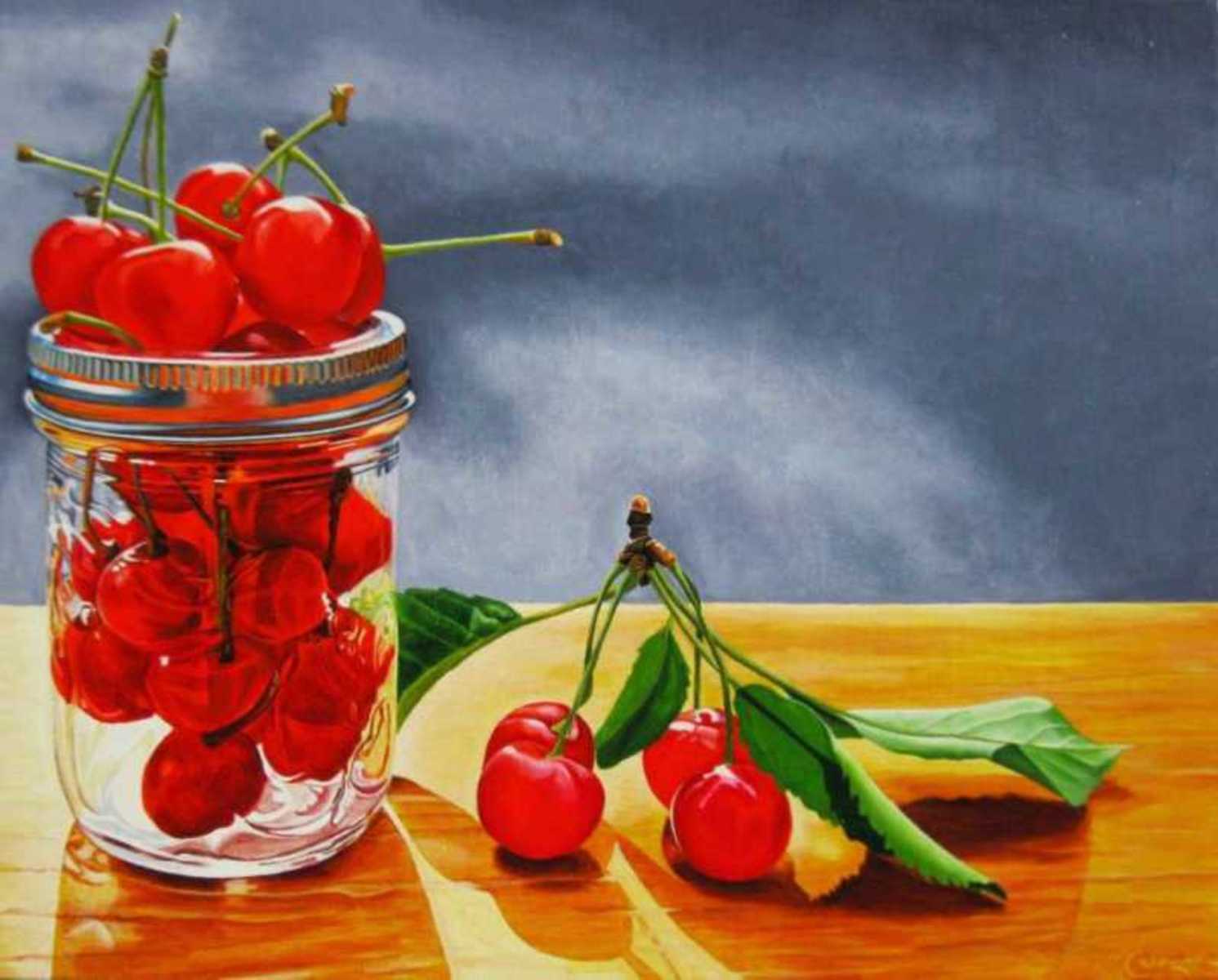 Sour Cherries In July #2