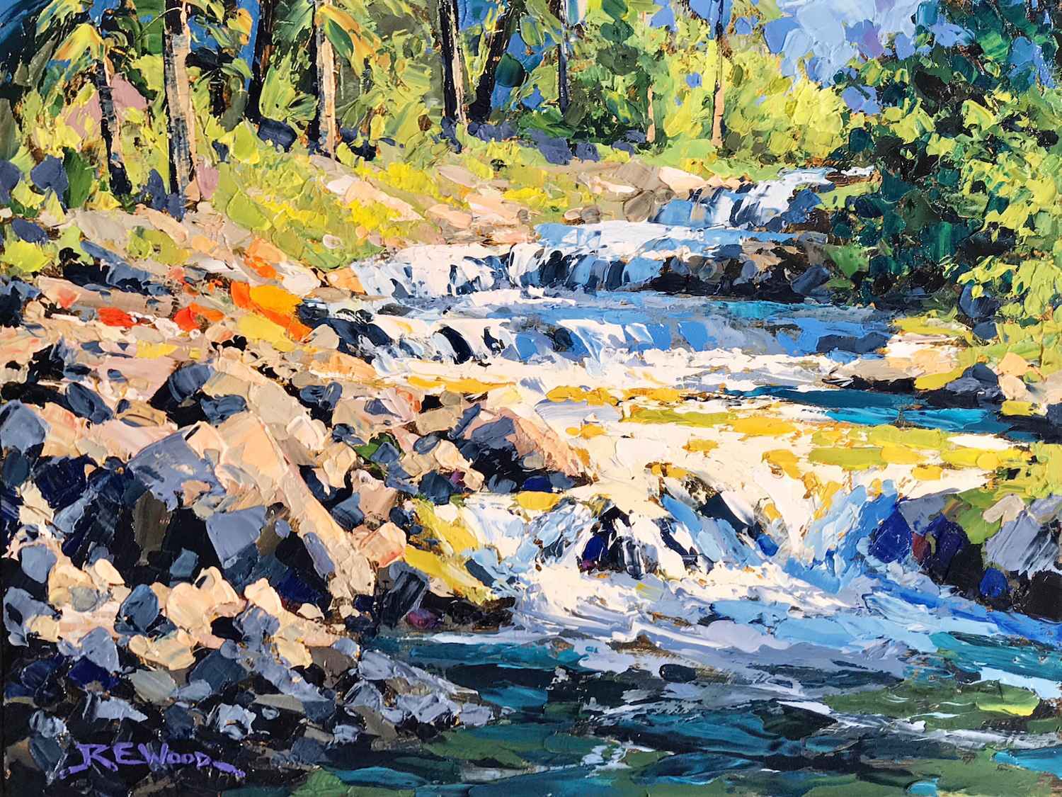 Summer Sun (King Creek)