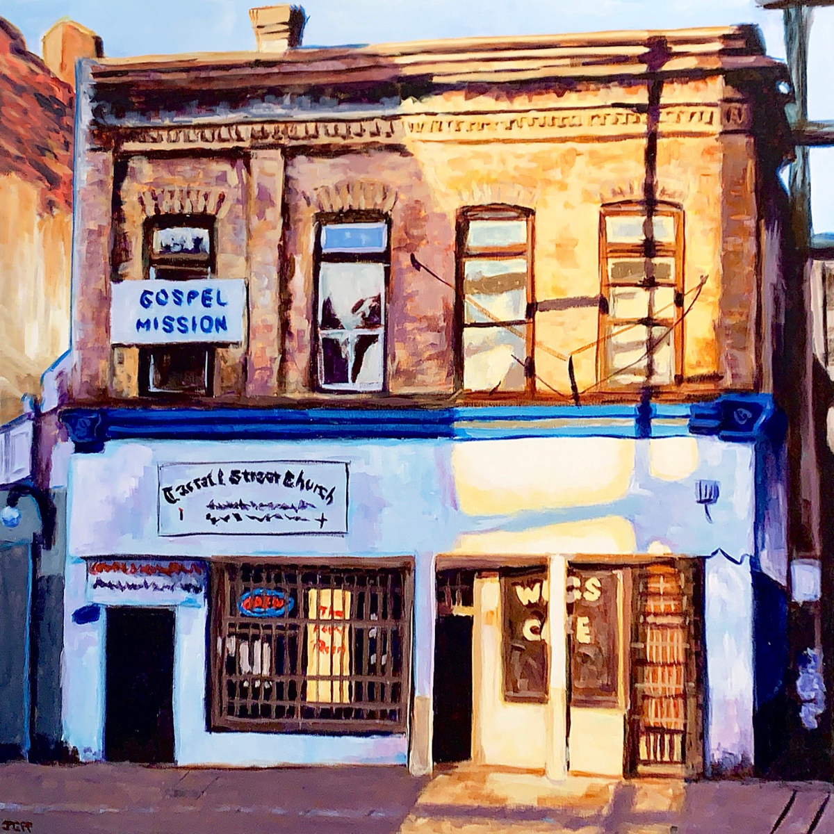 Gospel of Redevelopment