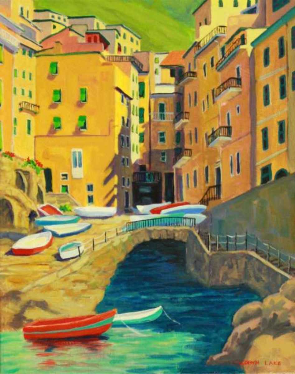 Monorola, Cinque Terra