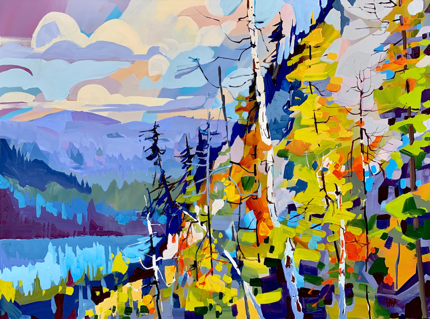 Granite Altar Mosaic