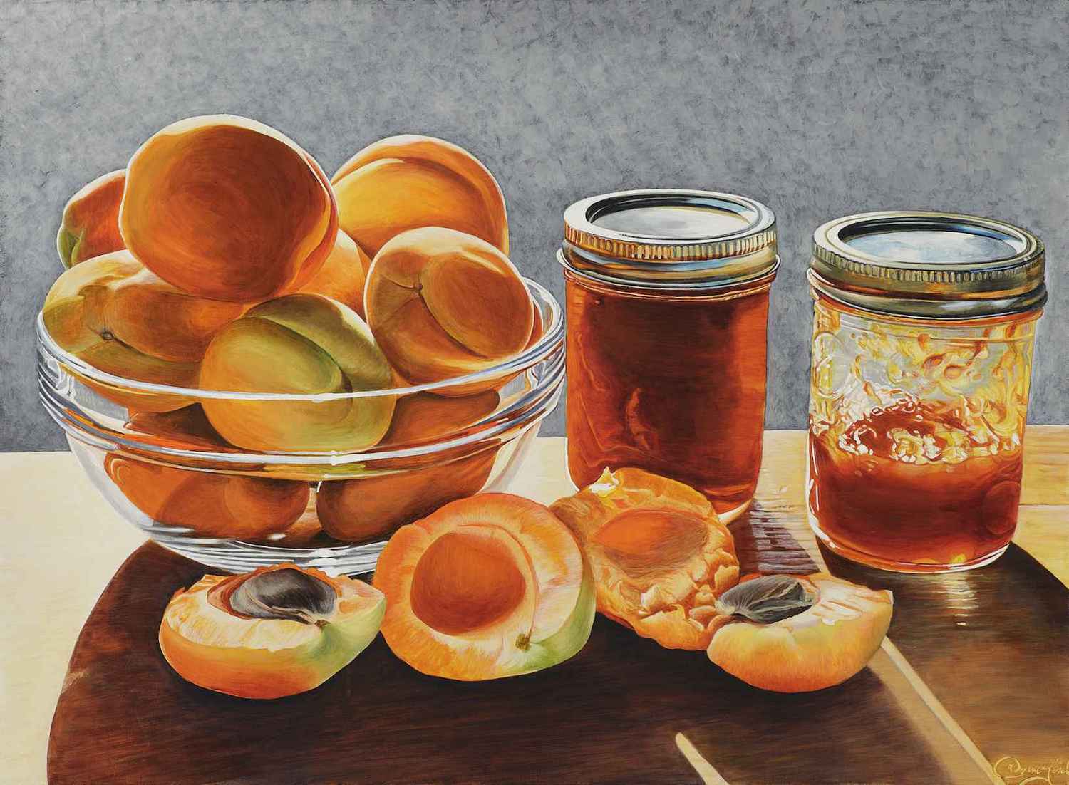 Moorpark Apricots and Jams