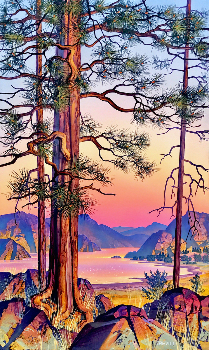 Near Twilight Shores