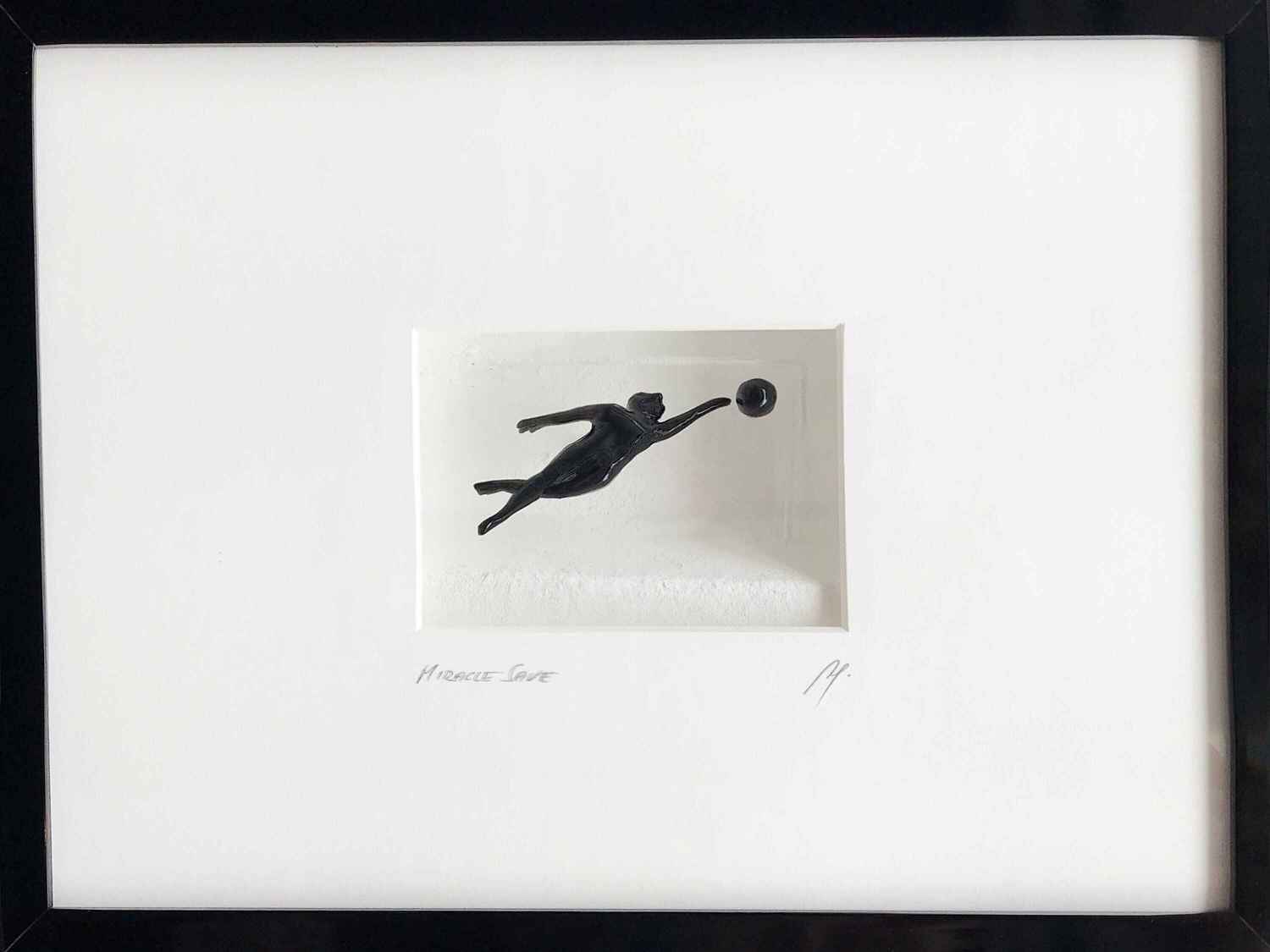 Miracle Save - Shadow Box