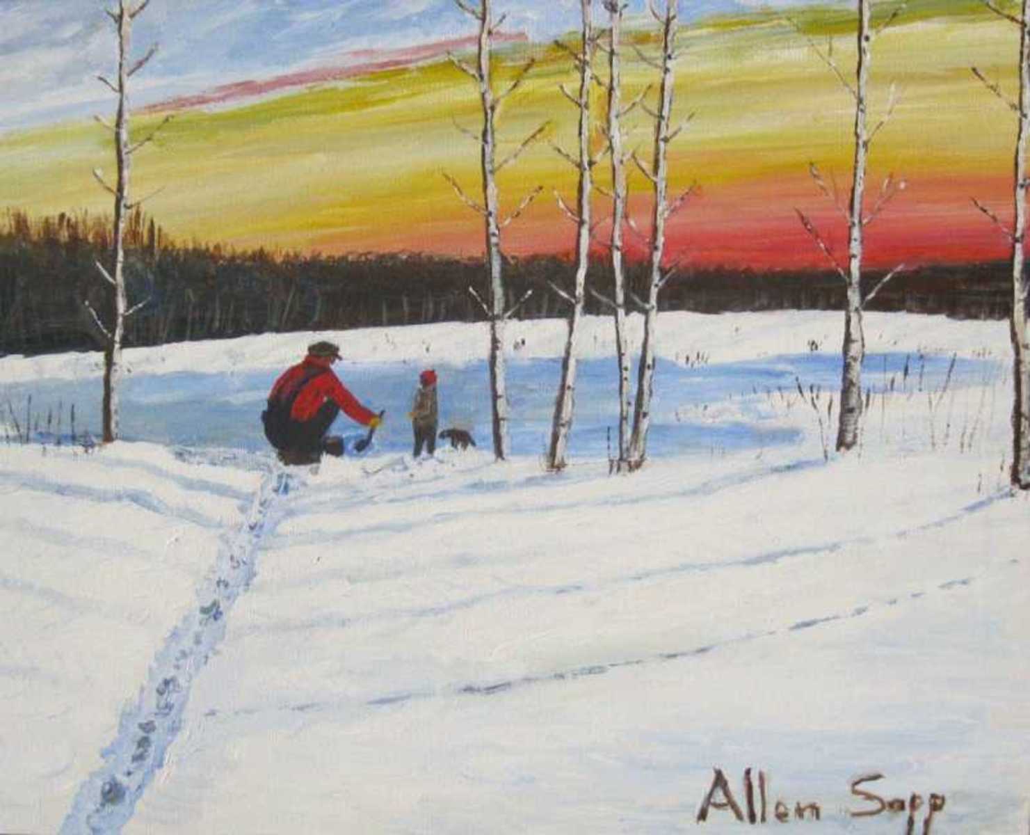 Getting Water In the Winter