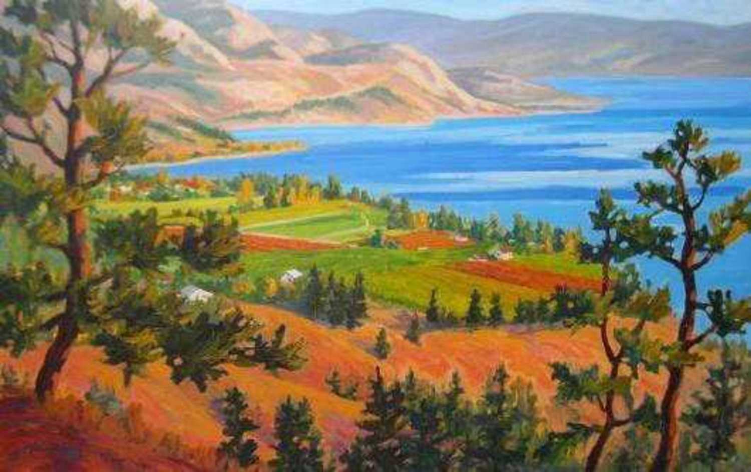 View From the Top, Peachland